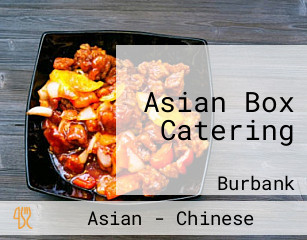 Asian Box Catering