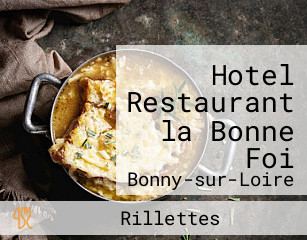 Hotel Restaurant la Bonne Foi