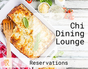 Chi Dining Lounge