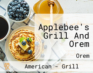 Applebee's Grill And Orem