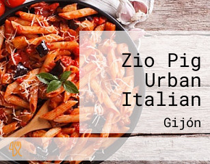 Zio Pig Urban Italian