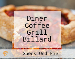 Diner Coffee Grill Billard