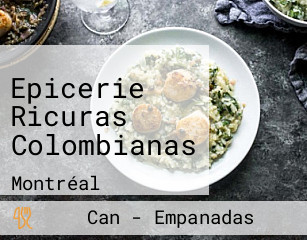 Epicerie Ricuras Colombianas