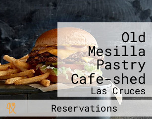 Old Mesilla Pastry Cafe-shed