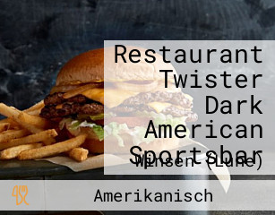 Restaurant Twister Dark American Sportsbar