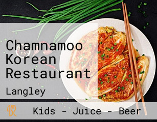 Chamnamoo Korean Restaurant