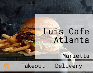 Luis Cafe Atlanta