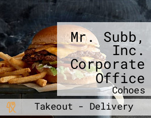 Mr. Subb, Inc. Corporate Office