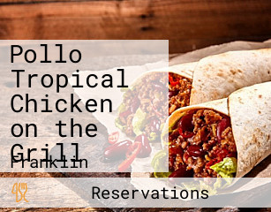 Pollo Tropical Chicken on the Grill