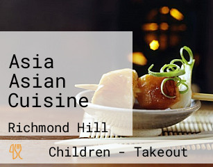 Asia Asian Cuisine