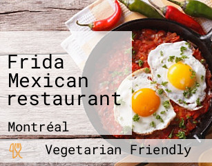 Frida Mexican restaurant