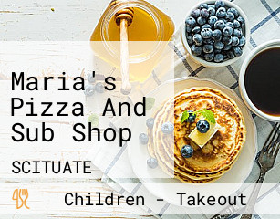 Maria's Pizza And Sub Shop