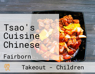 Tsao's Cuisine Chinese