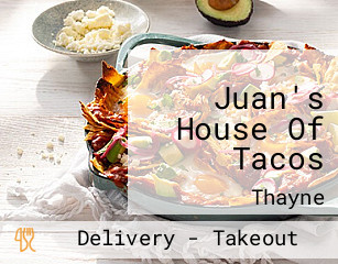 Juan's House Of Tacos
