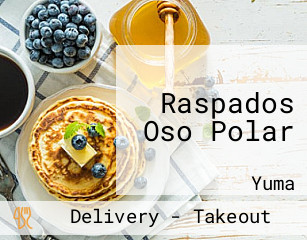 Raspados Oso Polar