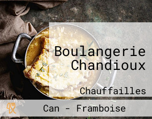 Boulangerie Chandioux