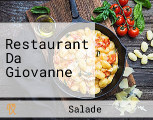 Restaurant Da Giovanne