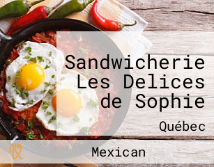 Sandwicherie Les Delices de Sophie