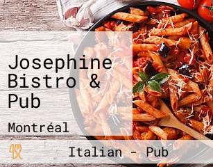 Josephine Bistro & Pub