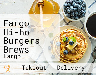 Fargo Hi-ho Burgers Brews
