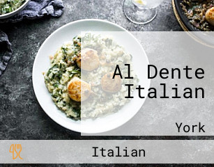 Al Dente Italian