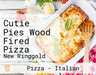 Cutie Pies Wood Fired Pizza