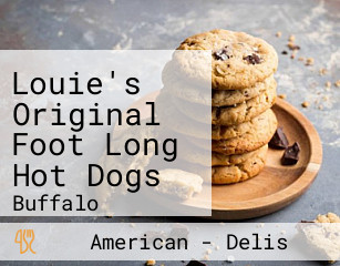 Louie's Original Foot Long Hot Dogs