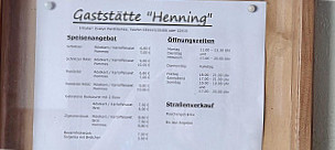 Gaststätte Henning