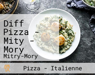 Diff Pizza - Mity - Mory