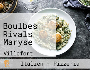 Boulbes Rivals Maryse