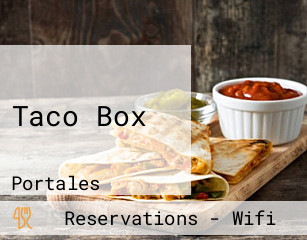 Taco Box