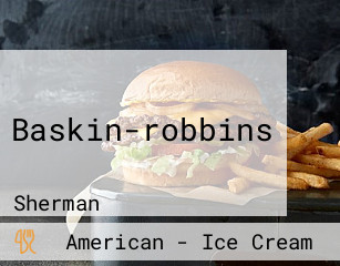 Baskin-robbins