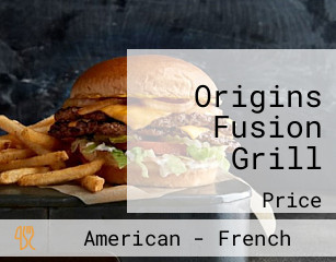 Origins Fusion Grill