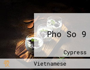 Pho So 9