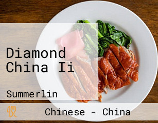 Diamond China Ii