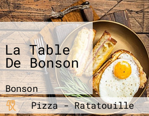 La Table De Bonson