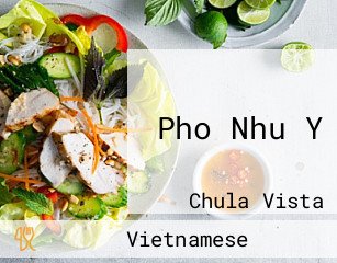 Pho Nhu Y