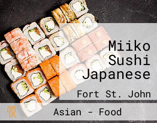 Miiko Sushi Japanese