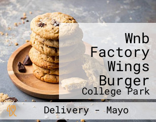 Wnb Factory Wings Burger