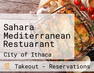 Sahara Mediterranean Restuarant