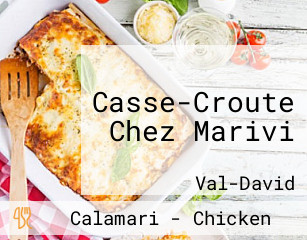 Casse-Croute Chez Marivi