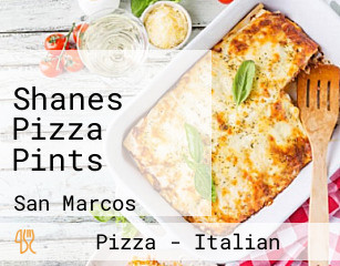 Shanes Pizza Pints