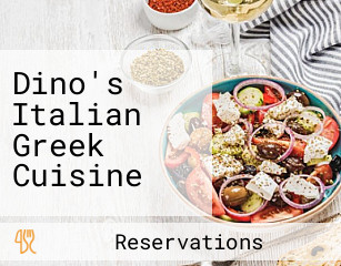 Dino's Italian Greek Cuisine