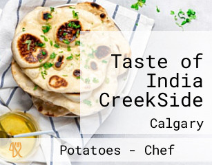 Taste of India CreekSide