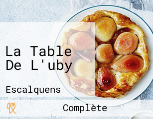 La Table De L'uby
