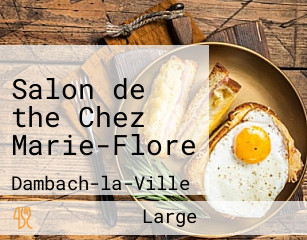 Salon de the Chez Marie-Flore