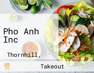 Pho Anh Inc