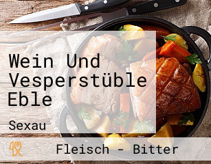 Wein Und Vesperstüble Eble