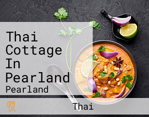 Thai Cottage In Pearland