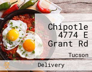 Chipotle 4774 E Grant Rd